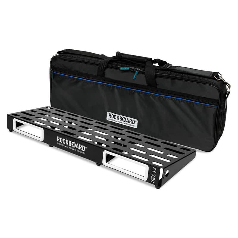 RockBoard TRES 3.3, Pedalboard with Gigbag image 1