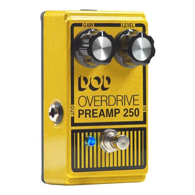 DOD 250 Overdrive Preamp Pedal - Open Box image 1
