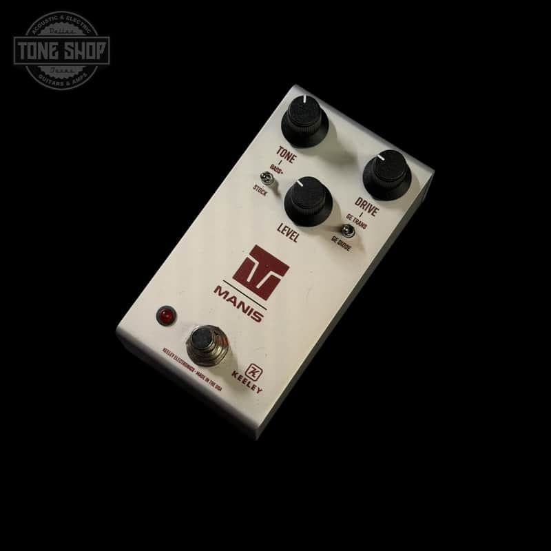 Used Keeley Manis Overdrive w/box TSU24624 image 1