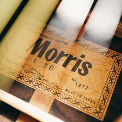 1972 Morris F-20 - Made in Japan | Vintage OM Body | Good Condition image 3