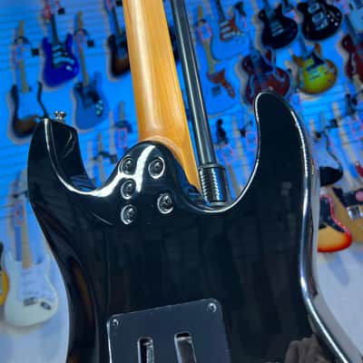 Kramer Volante HHFR Left-handed Electric Guitar - Intruder Black GET PLEK'D! 735 image 6
