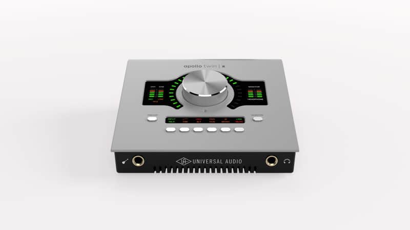 Universal Audio Apollo Twin X Duo DSP Core (Gen 2) Thunderbolt 3 Audio Interface w/ Studio Plug-In Bundle image 1