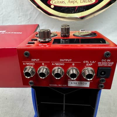 Boss RC-10R rc10r Rhythm Loop Station Phrase Looper Drum Machine Pedal with Box 2019 image 5