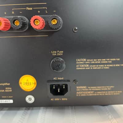 Nakamichi PA-1 Power Amplifier 100W x 5 image 6