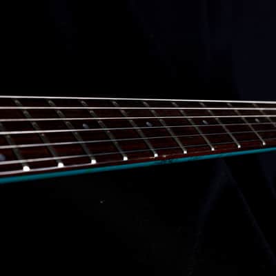 Washburn EC29 1989 - Turquoise image 12