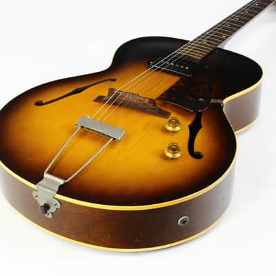 1958 Gibson ES-125 Full Deep Body Vintage Archtop Electric Sunburst! image 15