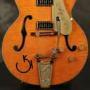 2018 Gretsch G6120T Vintage Select Edition '55 Chet Atkins Vintage Orange Stain