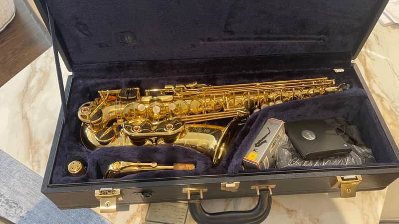 Yamaha YAS-875EX Alto Saxophone