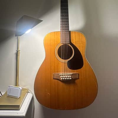 Yamaha FG-230 12-String Jumbo Dreadnought 1968 - 1972 - Natural image 2