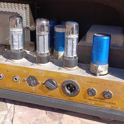 1973 Marshall Super Bass 100W - ORIGINAL image 6