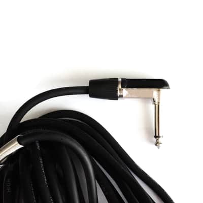 Jack Lead 5m Guitar Cable Right Angle 90 degrees 6.35mm image 4