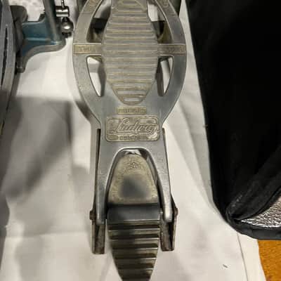 Vintage Bass Drum Pedal Lot of Slingerland AA pedal and a Ludwig Speed King 1960s-70s pedal image 3