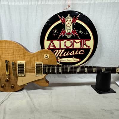 Gibson Les Paul Studio Flame Top Guitar with Case 2006 image 2