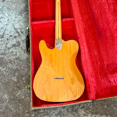Fender Telecaster Deluxe 1978 - Natural original vintage USA image 12
