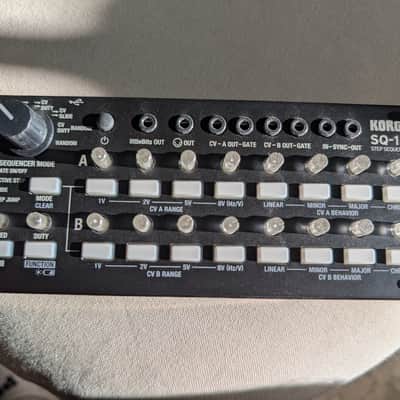 Korg MS-20 Mini Limited Edition Semi-Modular Analog Synthesizer 2013 - Present - White image 5