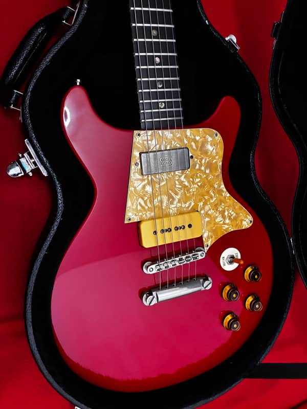Navigator Les Paul Special DC Custom – Mini Humbucker + P90 – Ebony Fretboard – 3.46 kg image 1