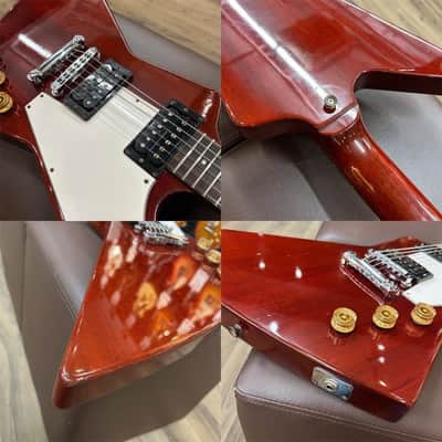 Gibson USED ​​Gibson Explorer Reissue (Vintage Cherry) [SN.91693751] image 9