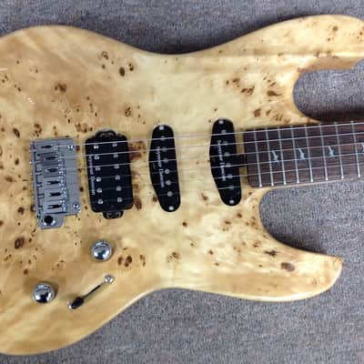 Lodestone- Artist electric guitar, model # EA-BEP-CLG, 2008 image 2