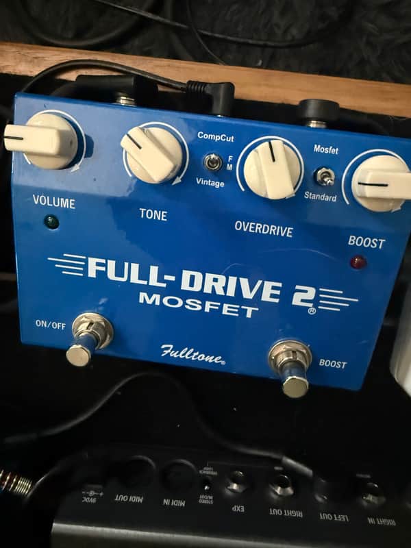 ギター Fulltone FULLDRIVE 2 BASS VERSION BASS 2 FULLDRIVE Fulltone ギター VERSION Reverb | Mosfet 2 Drive