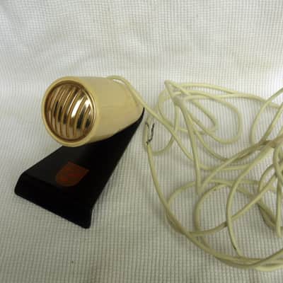 Phillips El 6112 Vintage DYNAMIC Table Microphone image 4