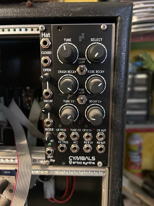 Erica Synths Cymbals