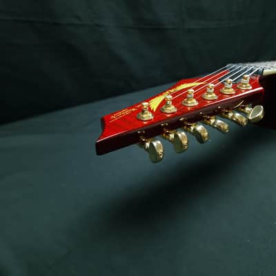 Dean Dave Mustaine Signature VMNT Limited Edition Trans Red 2014 Made in Korea Seymour Duncan LiveWire Megadeth + Case image 12