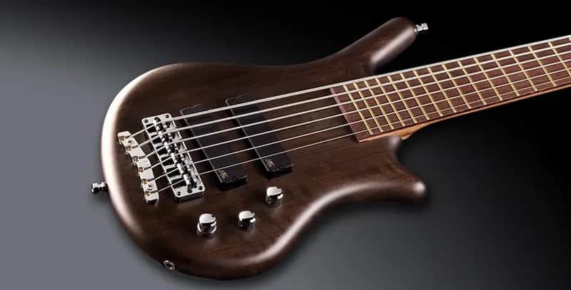 Warwick Pro Series Thumb BO-6 String-Nirvana Black Transparent Satin image 1