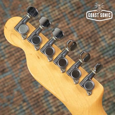 1991 Fender TLAC-950 Thinline Telecaster w/ Piezo & USA Lace Sensor Japan MIJ Fujigen image 13