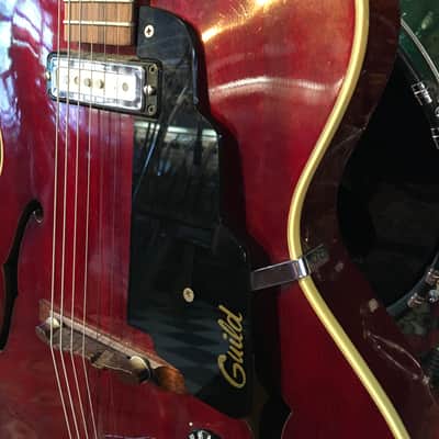 1978 Guild T-50 (Not Re-Issue) Cherry image 8