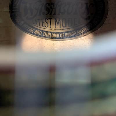 Washburn Model 130 1895-1900 - Gloss image 20