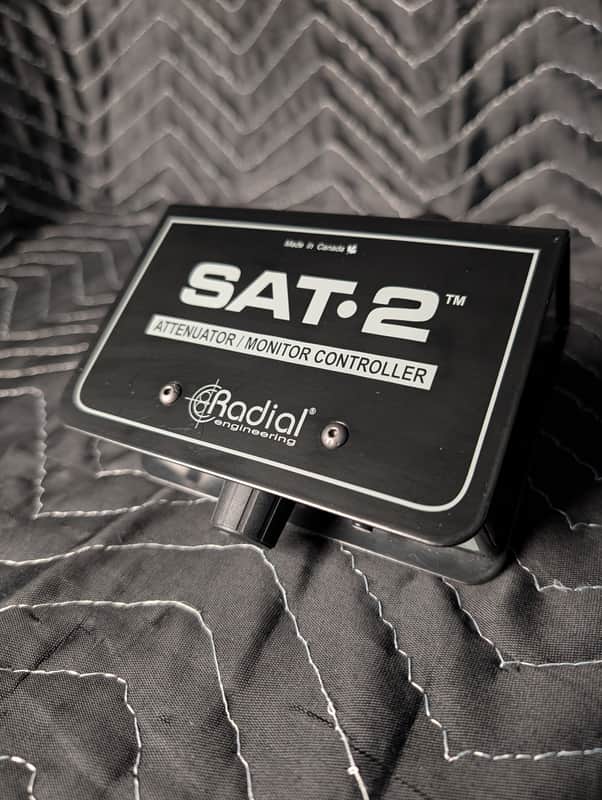 Radial Engineering SAT-2 Passive Stereo Attenuator / Monitor Controller image 1