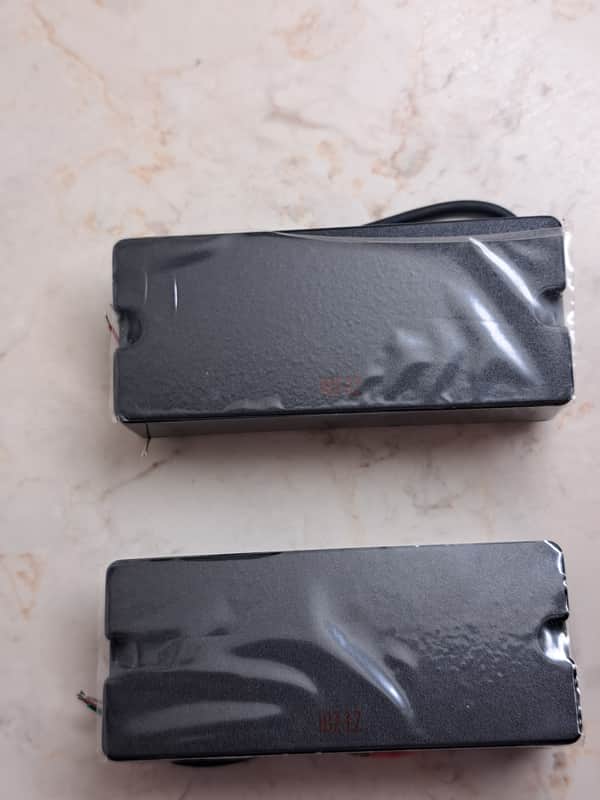 Ibanez LZ7 7-String Neck & Bridge Guitar Humbucker Pickup Set - For RGA Series RGA7 & RGA427Z -2009 - 3PU3PA0009 /3PU3PA0010 -NOS Unused image 1