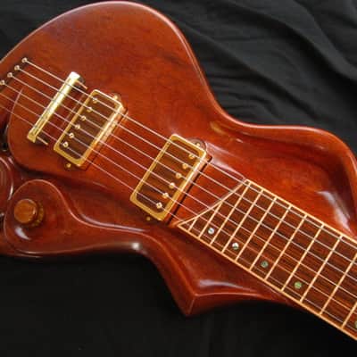 Rukavina Guitars Custom, hand made to order 2011 Natural Mahogany image 7