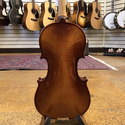 Maple Leaf Strings Model 120 Apprentice 4/4 Violin Outfit w/Bow Hard Case image 3
