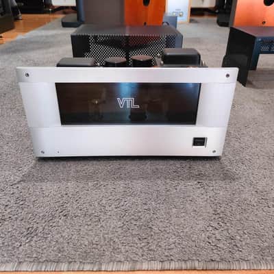 VTL MB-125 COPPIA FINALI MONO MONOBLOCK VALVOLARI TUBE POWER AMP VTL- MB125 Silver image 2