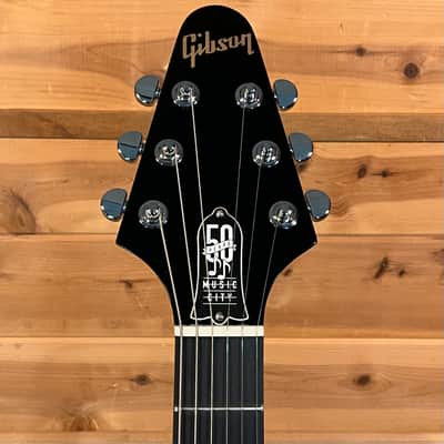 Gibson Les Paul Music City Special 50th Anniversary Electric Guitar - Ebony image 3