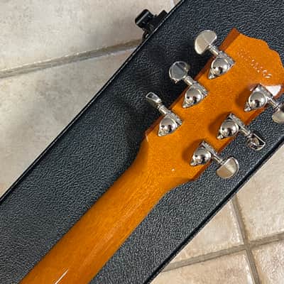 2025 Gibson J-45 Standard Acoustic Guitar Heritage Cherry Sunburst image 10