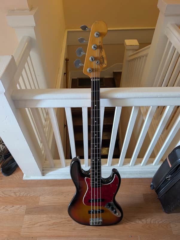 Fender JB-62 Jazz Bass Reissue MIJ image 1