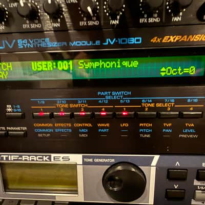 Roland Super JV-1080 64-Voice Synthesizer with 4x Expansion image 4