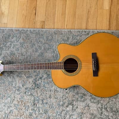 Carvin cobalt acoustic 980t Mid 90’s - Natural image 6