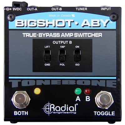Radial Engineering Bigshot ABY True Bypass Switcher Floor Pedal image 1