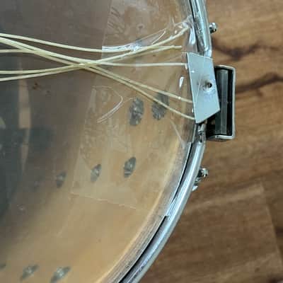 Ludwig Monroe 12 x 15" Marching Snare Drum 12 Lugs 90's Read Details image 11