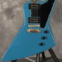 Gibson E2 Explorer 2 1980 Bahama Blue Sparkle