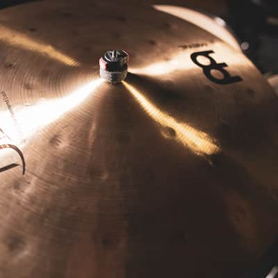 MEINL B22ETHC Byzance Traditional Extra Thin Hammered Crash 22 Zoll traditional image 9