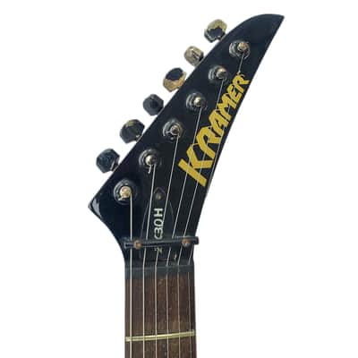 KRAMER ZX30H - SIGNED BY BON JOVI - The David Leach Collection image 6