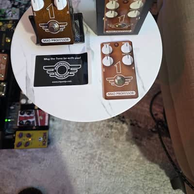 Mad Professor 1 Distortion/Reverb Pedal | Reverb