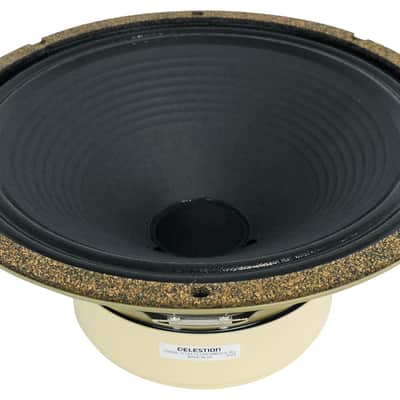 Celestion G12H-75 Creamback 12" 75W Guitar Speaker 8 Ohm with Large Magnet image 4