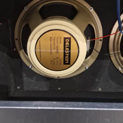 Stoneham 4x12 - Speaker Cabinet - Black - Like New w/ Footswitch image 8