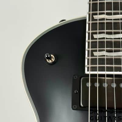 ESP E-II Eclipse Electric Guitar w/ Case - Black Satin image 5