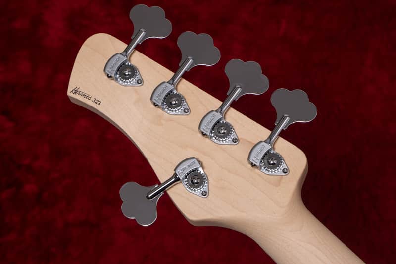 new】Kikuchi Guitars / Hermes MV5 NAT 3.940kg #323【GIB | Reverb